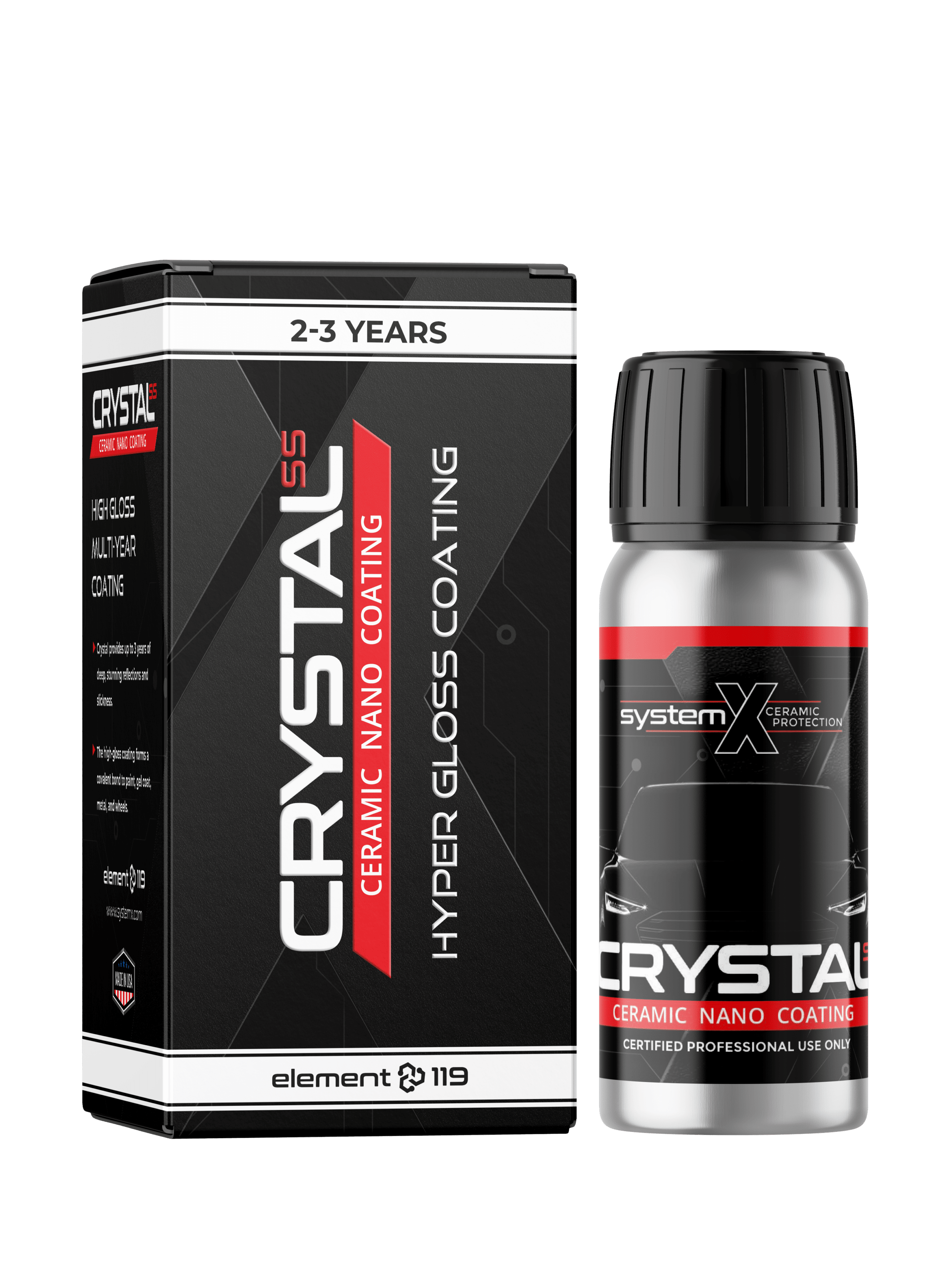 System X Crystal SS | 2-3 Year Ceramic Coating